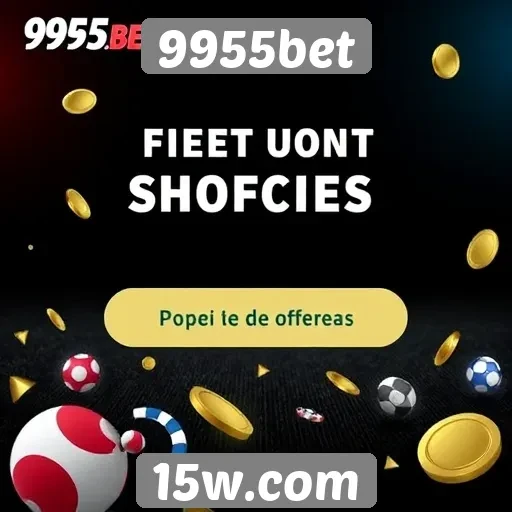 Ofertas e promoções disponíveis na 9955bet